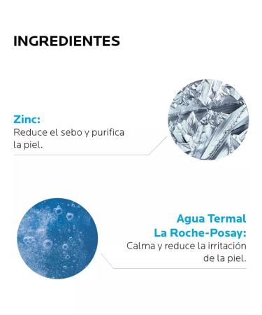 La Roche Posay Effaclar foaming face gel 200ml - Buy Online on GoSupps.com