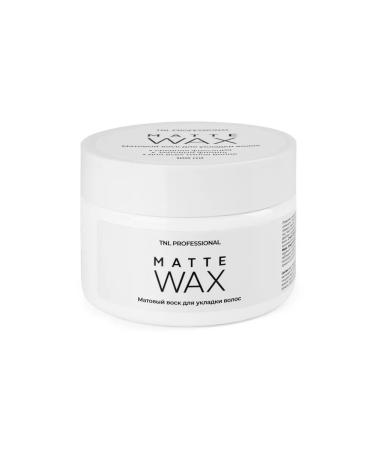 TNL PROFESSIONAL Wax for styling hair matte gel Professional 100 ml - Buy Online on GoSupps.com