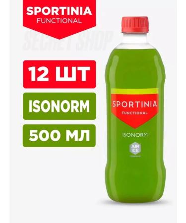 SPORTINIA SN vitamin complex isotonic ISONORM 500 ml 12 pieces
