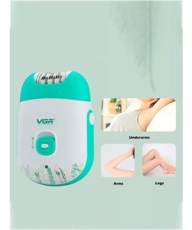 VGR Female epalator for sensitive legs for bikini - Buy Online on GoSupps.com