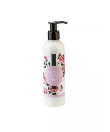 Durance Lotion for the body and hands of 250ml rose petal