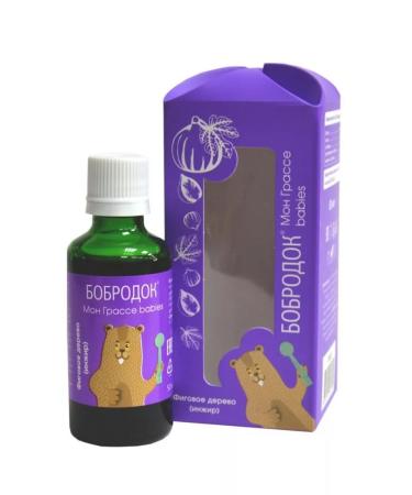 SasheraMed Bobrod Mon Grasse Babies for children with figs 50 ml - Buy Online on GoSupps.com