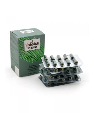 Sashera-Med Valulav Spirulina Bioregulator of cell division 60 capsules - Buy Online on GoSupps.com