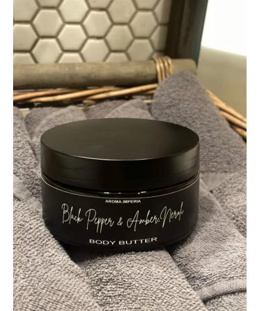 AromaImperia Batter for body black pepper 200ml - Buy Online on GoSupps.com