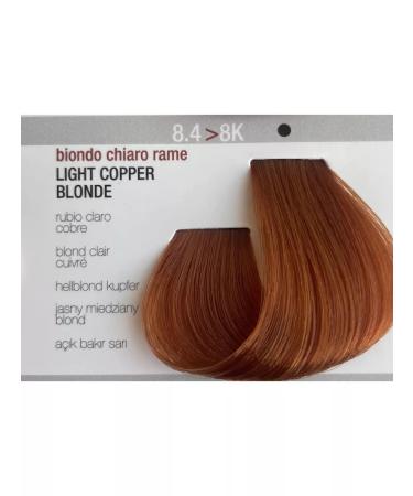 Artego IT's Color paint light blond with a shade of copper