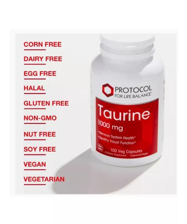 Life Balance Protocol Iherb Taurine antioxidants - Buy Online on GoSupps.com