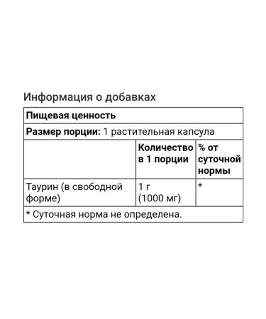 Life Balance Protocol Iherb Taurine antioxidants - Buy Online on GoSupps.com