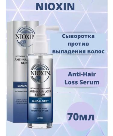 NIOXIN Nixin serum against hair loss 70 ml