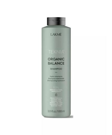 Lakme Salusfant moisturizing shampoo Organic Balance 1000 ml