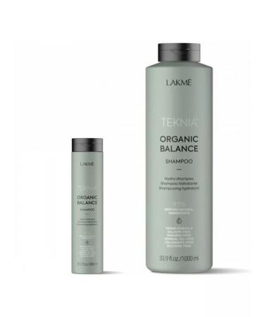 Lakme Salusfant moisturizing shampoo Organic Balance 1000 ml - Buy Online on GoSupps.com