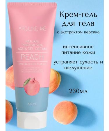 WELCOS Cream-gel body with peach extract 230 ml