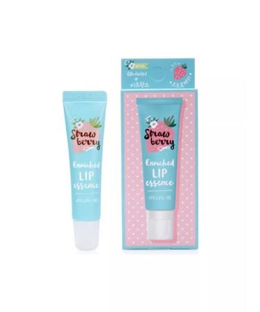 WELCOS Around Me Enriched Lip lip balm with strawberry 8.7g - Buy Online on GoSupps.com