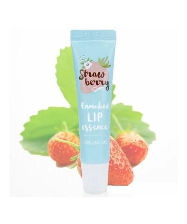 WELCOS Around Me Enriched Lip lip balm with strawberry 8.7g - Buy Online on GoSupps.com