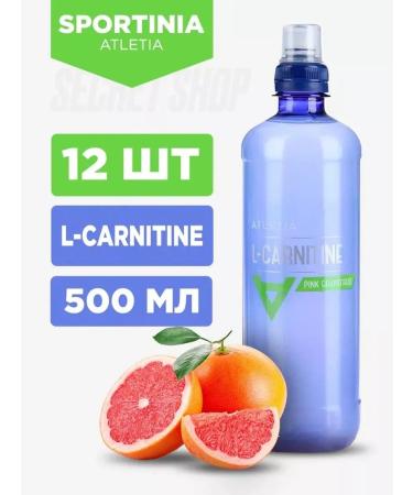 ATLETIA SN fat-burner L-carnitin liquid for weight loss 500 ml 12pcs