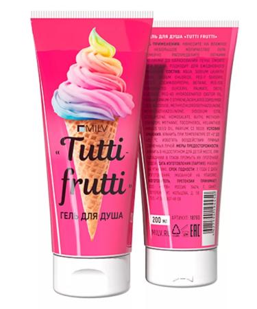 MILV Gel body scrub exfoliating 200 ml - Buy Online on GoSupps.com