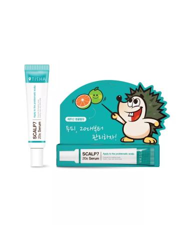 TISHA Hair growth serum - Buy Online on GoSupps.com