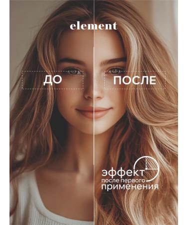 ELEMENT-beauty Balm air conditioning for dyed hair - Buy Online on GoSupps.com