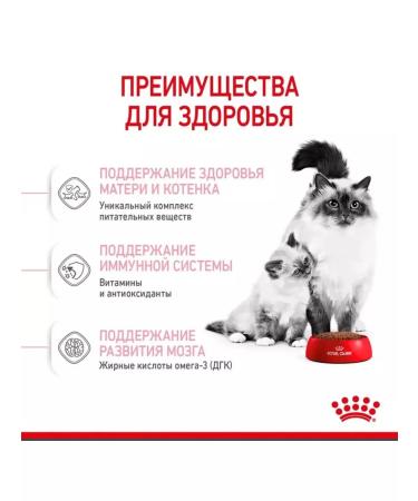 ROYAL CANIN Dry food Mother & Babycat 400 gr - Buy Online on GoSupps.com