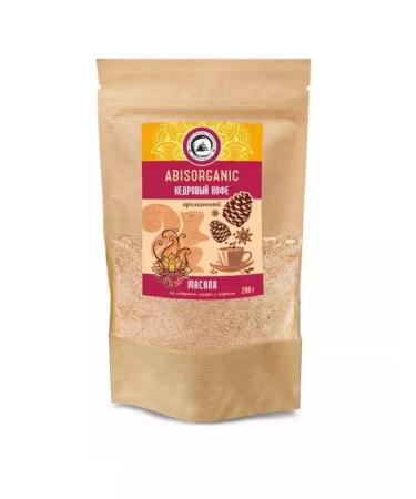 ABISORGANIC Coffee masala cedar without caffeine 200 g - 3 pcs - Buy Online on GoSupps.com