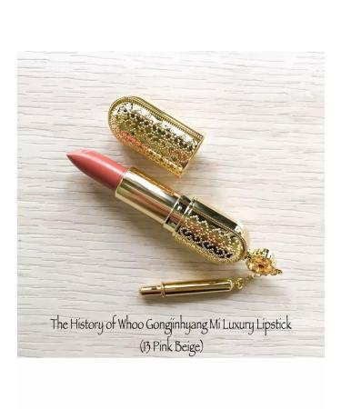 The History of Whoo Mi Luxury Royal lipstick No. 13