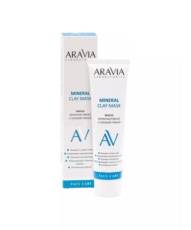 ARAVIA Muscular Mask multactive with blue clay 100ml - Buy Online on GoSupps.com