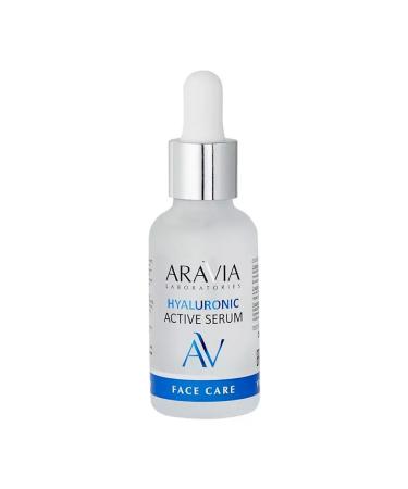 ARAVIA The face is moisturized with hyaluronic acid 30ml - Buy Online on GoSupps.com