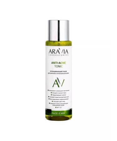 ARAVIA Tonic for oily and problem skin soothing 250ml - Buy Online on GoSupps.com