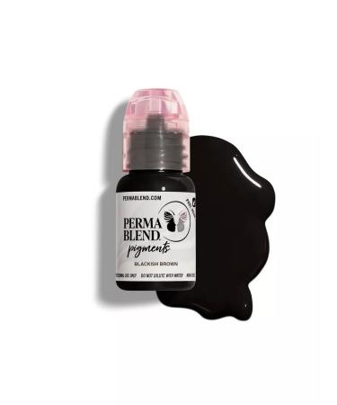 Perma Blend Blackish Brown (15 ml) Pigment for eyebrow tattoo