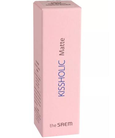 THE SAEM Lipstick matte OR04 Graphfruit Blended - Buy Online on GoSupps.com