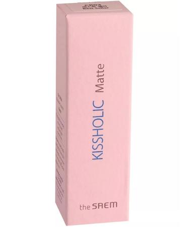 THE SAEM Lipstick matte CR03 BEST SELLER - Buy Online on GoSupps.com