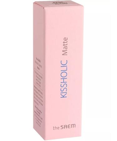 THE SAEM Lipstick matte lip PK04 My Lady - Buy Online on GoSupps.com