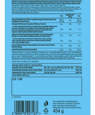 BioTechUSA BIOTECH PURE WHEY Protein cookies 454 g - Buy Online on GoSupps.com