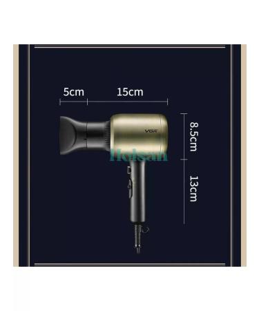 HOLSAN Hair hair dryer with ionization - Buy Online on GoSupps.com