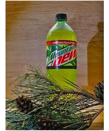 MOUNTAIN DEW Mont Dew drink 1l for 6 pcs - Buy Online on GoSupps.com