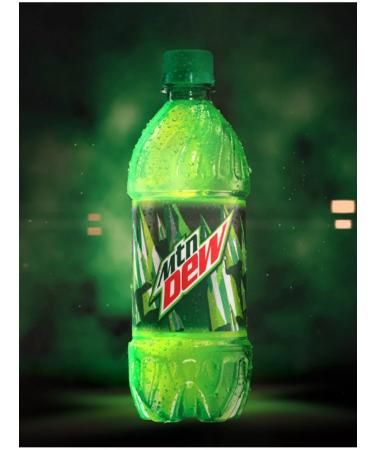 MOUNTAIN DEW Mont Dew drink 1l for 6 pcs - Buy Online on GoSupps.com