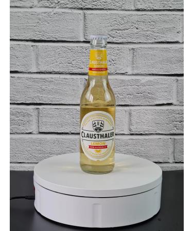 Clausthaler Beer Bezalco Clastaler Lemon 24pcs. 330ml - Buy Online on GoSupps.com