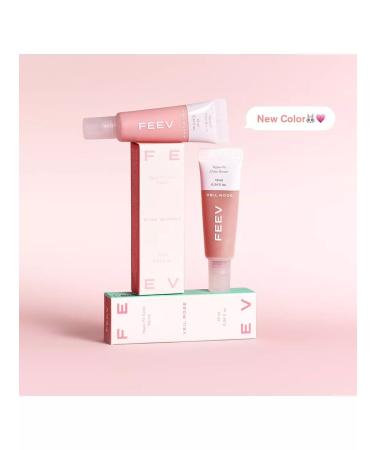 FEEV Color Serum Mini Veil Rose-Wede-Rumyan-Tint - Buy Online on GoSupps.com