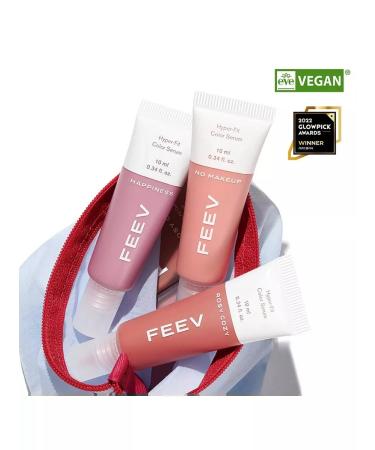 FEEV Color Serum Mini Veil Rose-Wede-Rumyan-Tint - Buy Online on GoSupps.com