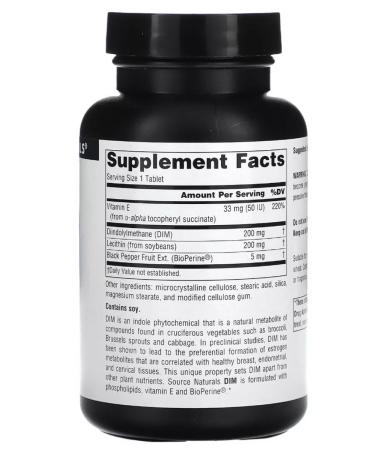 Source Naturals Diindolilmethan Dim Bad iherb myoma of inflammation cysts - Buy Online on GoSupps.com