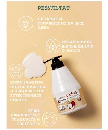 WELCOS Kwailnara nutrient moisturizer cream gel shower coconut - Buy Online on GoSupps.com