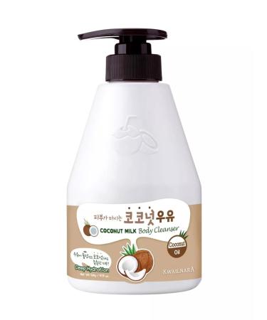 WELCOS Kwailnara nutrient moisturizer cream gel shower coconut - Buy Online on GoSupps.com