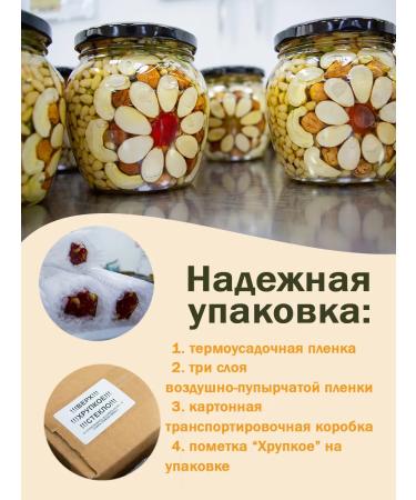 Two chipmunks Nuts in natural honey sweet gift - Buy Online on GoSupps.com