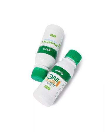 EMCenter Shablin Um kvass shablin drinks with sea buckthorn 2 in 1 (100+100 ml) - Buy Online on GoSupps.com