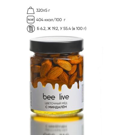 Bee Live Honey set with nuts - Buy Online on GoSupps.com