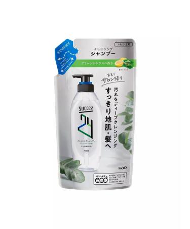 KAO Shampoo for deep cleansing of skin pores 280 ml