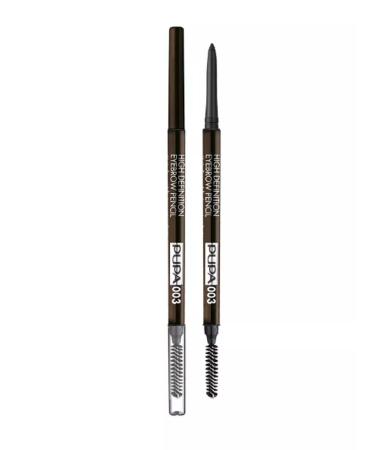 Pupa High Definition eyebrow pencil automatic 003