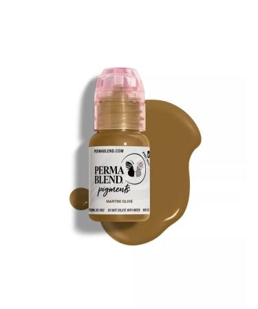 Perma Blend Martini Olive (15 ml) Pigment for eyebrow tattoo