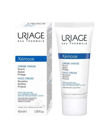 URIAGE Uryazh Moisturizing Face Cream with Xemose Lipids 40 ml - Buy Online on GoSupps.com