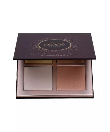 PIPPA OF LONDON Stardust Highlighter Palette Paletka highlighters 4 x 9 g 382
