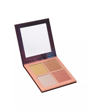 PIPPA OF LONDON Stardust Highlighter Palette Paletka highlighters 4 x 9 g 382 - Buy Online on GoSupps.com